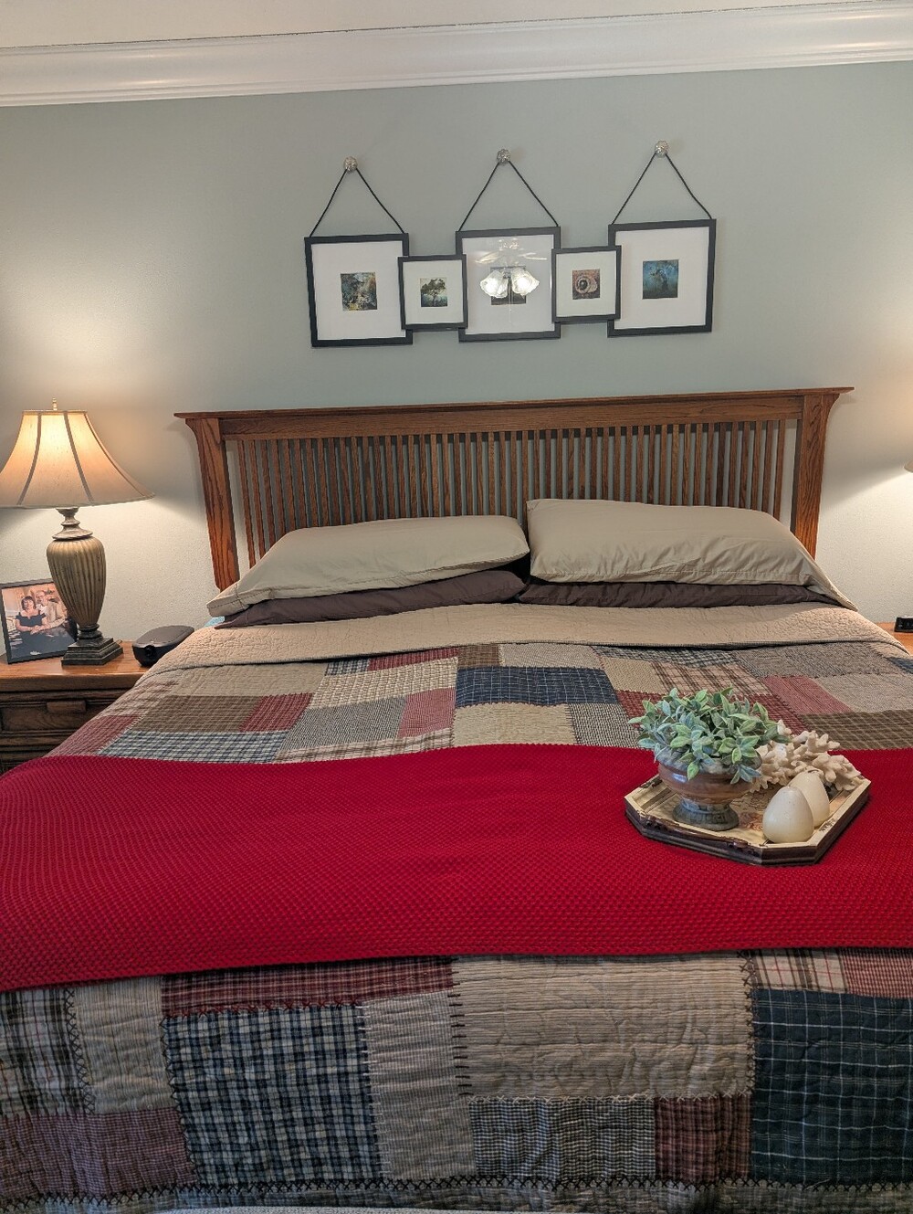 Daniel Cremeux Patchwork California King Quilt - Picture 9 of 10